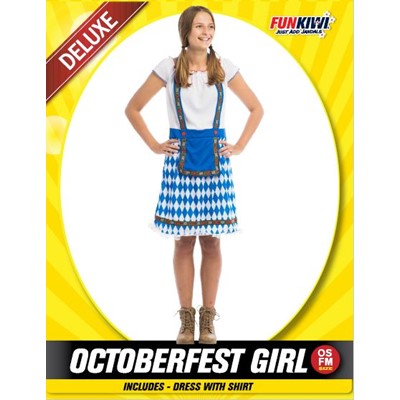 Oktoberfest Girl - Yakedas Party and Giftware