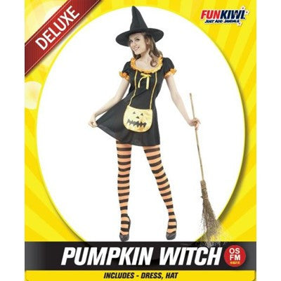 Pumpkin Witch - Yakedas Party and Giftware