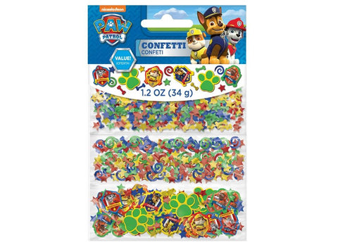 Paw Patrol Party Confetti - Yakedas Party and Giftware