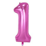 Number 1 Foil Balloon - Yakedas Party and Giftware