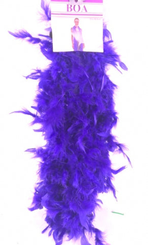 40G Boa Purple (2Yards) - Yakedas Party and Giftware
