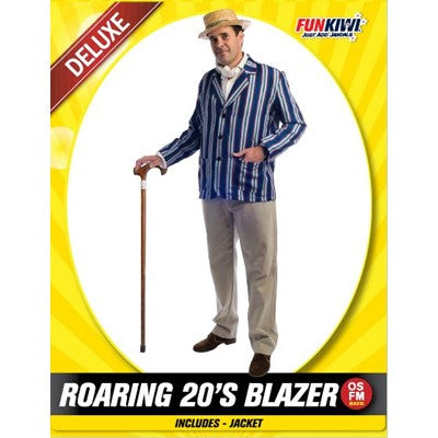 Roaring 20'S Blazer - Yakedas Party and Giftware