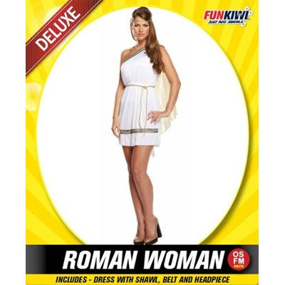 Roman Woman - Yakedas Party and Giftware