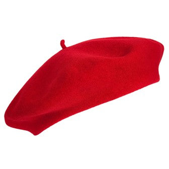 Red Beret Hat - Yakedas Party and Giftware