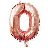 Letter O Foil Balloon - Yakedas Party and Giftware