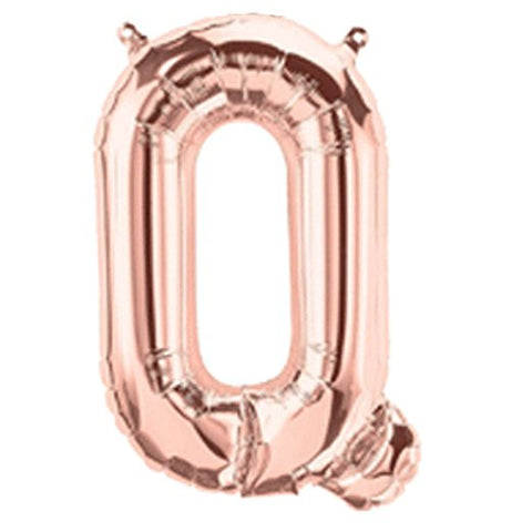 Letter Q Foil Balloon - Yakedas Party and Giftware