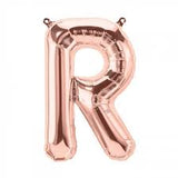 Letter R Foil Balloon - Yakedas Party and Giftware