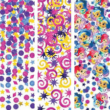 Shimmer & Shine Party Confetti - Yakedas Party and Giftware