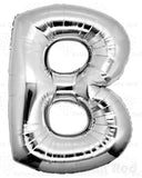 Letter B Foil balloon - Yakedas Party and Giftware