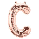 Letter C Foil Balloon - Yakedas Party and Giftware