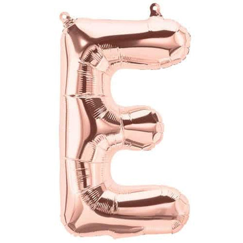 Letter E Foil Balloon - Yakedas Party and Giftware