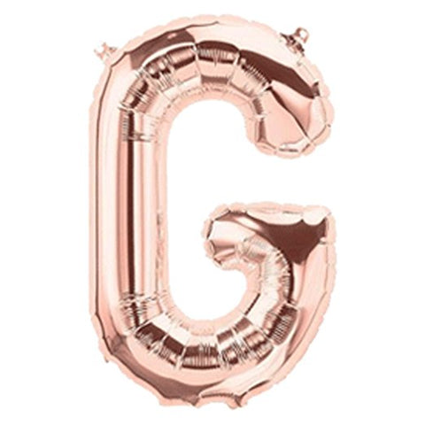 Letter G Foil Balloon - Yakedas Party and Giftware