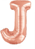 Letter J Foil Balloon - Yakedas Party and Giftware