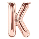Letter K Foil Balloon - Yakedas Party and Giftware