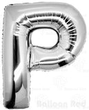 Letter P Foil Balloon - Yakedas Party and Giftware