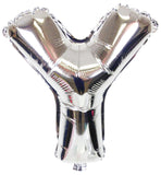 Letter Y Foil Balloon - Yakedas Party and Giftware