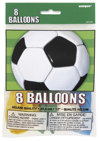 Soccer Party Balloons - Yakedas Party and Giftware