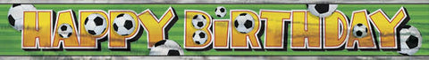 Soccer Party Banner - Yakedas Party and Giftware