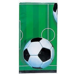 Soccer Party Table Cloth - Yakedas Party and Giftware