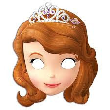 Sofia the First Party Masks - Yakedas Party and Giftware