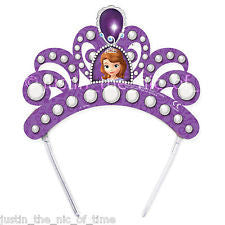 Sofia the First Party Tiara - Yakedas Party and Giftware