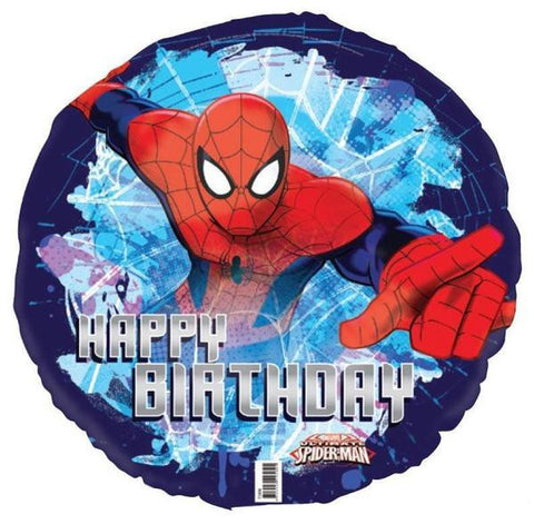 Spider - Man Party Foil Balloon - Yakedas Party and Giftware