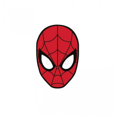 Spider - Man Party Mask - Yakedas Party and Giftware