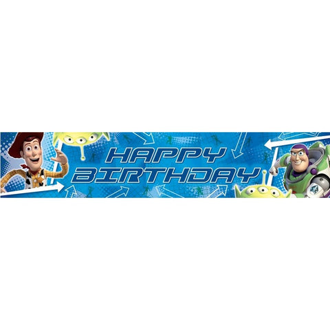 Toy Story Birthday Banner - Yakedas Party and Giftware