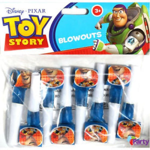 Toy Story Blowouts - Yakedas Party and Giftware