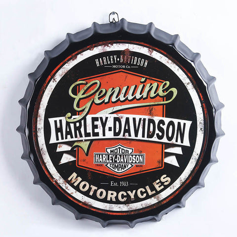 Harley Davidson Bottle Top Sign