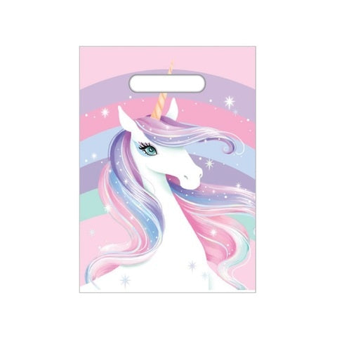 Unicorn Party Bags - Yakedas Party and Giftware