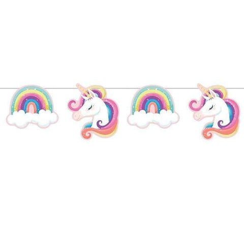 Unicorn Party Buntings - Yakedas Party and Giftware