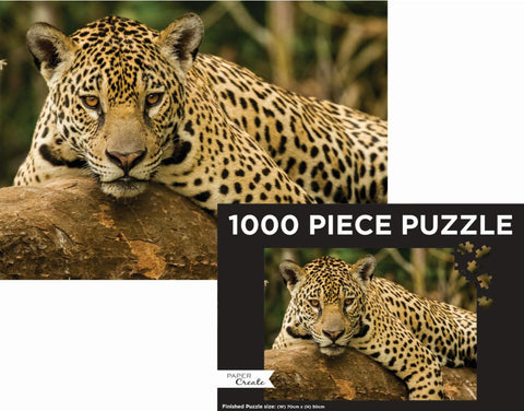 Puzzle Landscape Cheetah