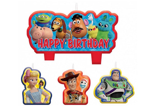 Toy Story  Candle Set - Yakedas Party and Giftware