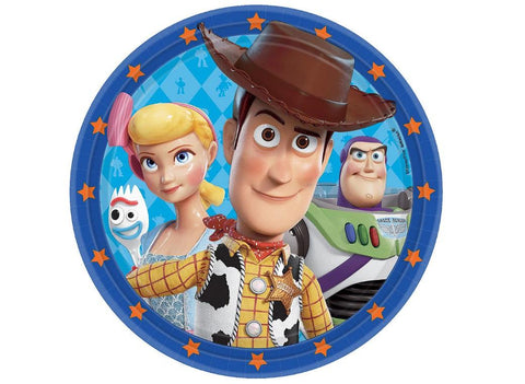 Toy Story  Dinner Plates 8pk - Yakedas Party and Giftware
