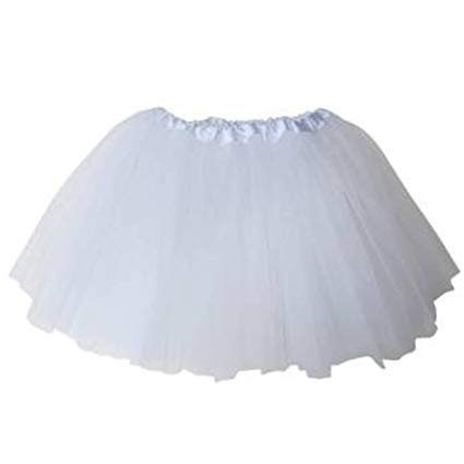 White Tutu - Yakedas Party and Giftware
