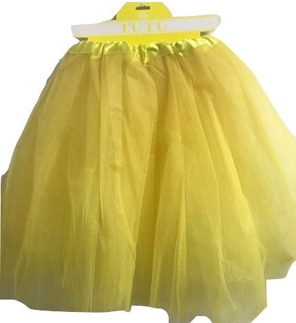 Yellow Tutu - Yakedas Party and Giftware